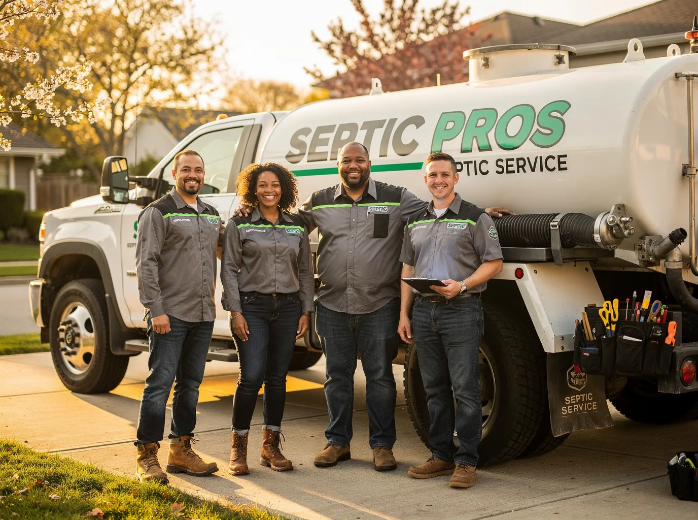 Septic Tank Pumping company in Saline, LA