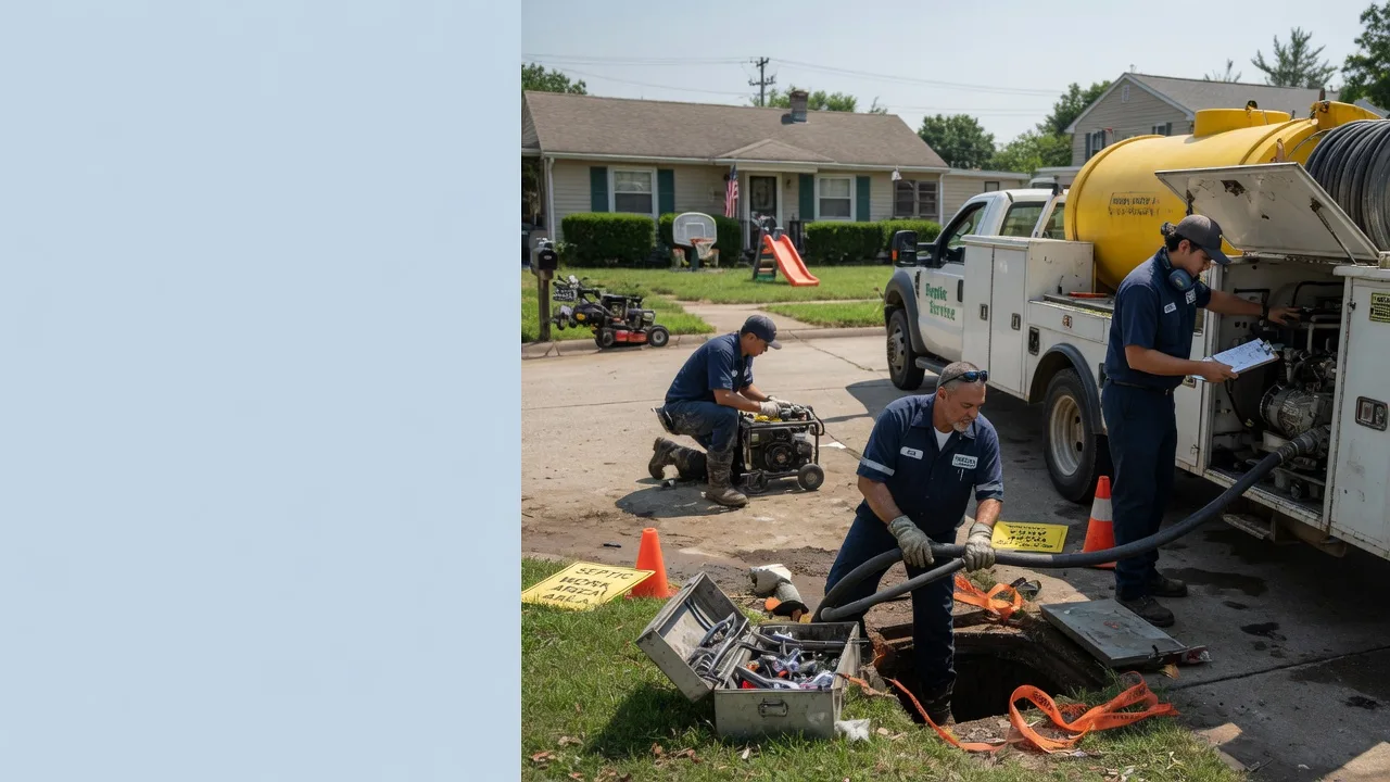 Septic Tank Pumping in Saline, LA near me
